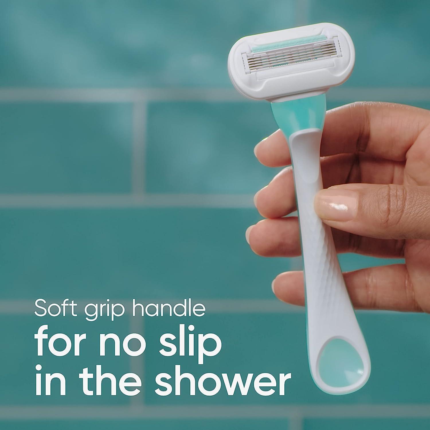 Gillette Venus Gillette Venus Embrace Sensitive Women's Disposable Razor, 2 Count, Womens Razors / Blades