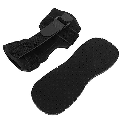 LZMY Foot Brace, Adjustable Foot Drop Orthotic Brace Breathable 14.6 X 12.6 X 9.1in for Postoperative Recovery for Plantar Fasciitis Stretching