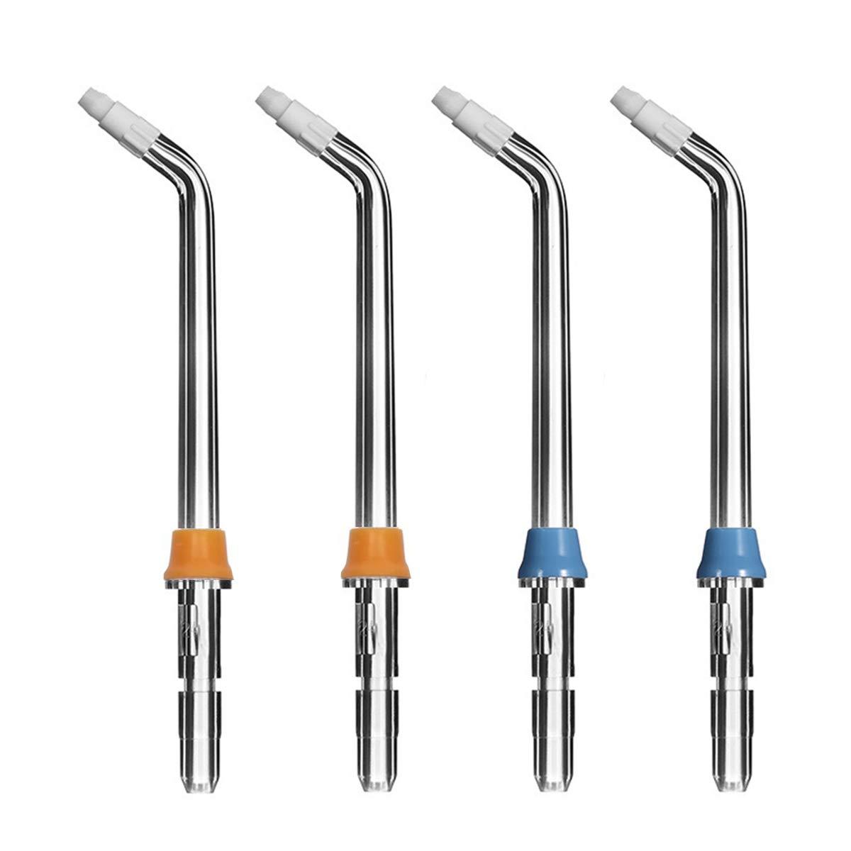 Ronsit Replacement Orthodontic Tips Compatible with Waterpik Water Flossers and Other Brand Oral Irrigators (4-pack)