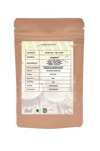 Green Wealth Green Wealth - SOYA Milk Powder - Vegan - Non GMO - 800 Grams Pack