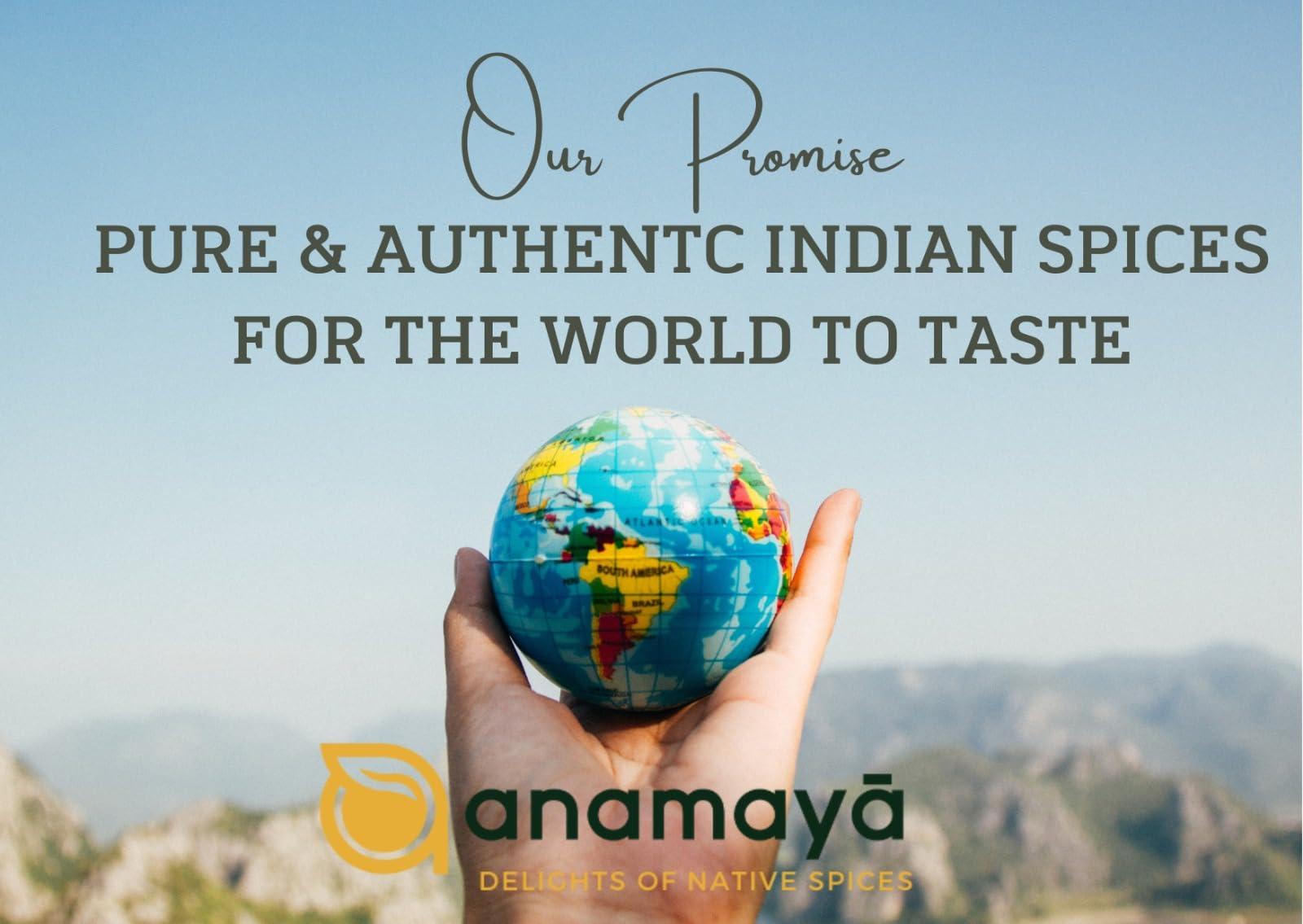 anamaya Stone Flower Spice | Pathar Phool | Dagad Phool | Chhabila | Kalpasi | Permalia Perlata | Rock Flower Stone | Patthar Ke Phool | Biryani Flower | 30 Gram Pack of 1