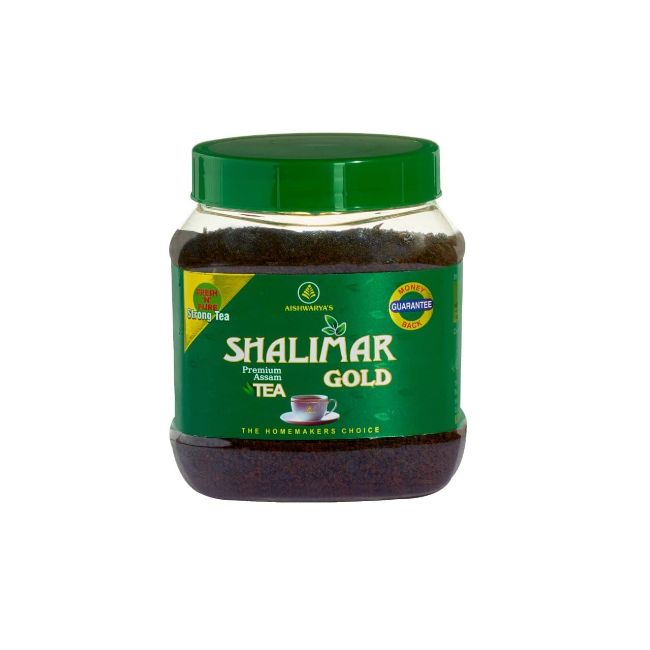 Aishwarya\'s Aishwarya\'s Shalimar Gold Leaf Premium 250 Gm Strong & Rich Flavour Special Taste