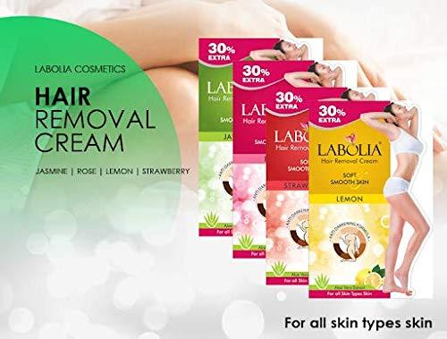 Labolia LABOLIA Hair Removal Cream for All Skin Type (Pack of 2) (Pack of 2)