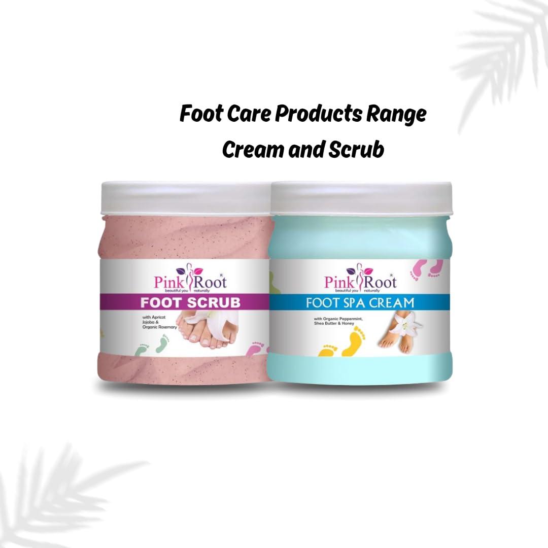 Pink Root Pink Root Foot Spa Cream 500ml