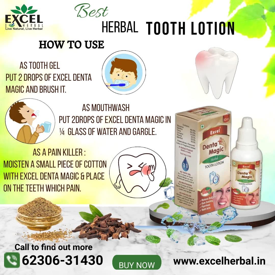 skuexcel507 denta care tooth lotion