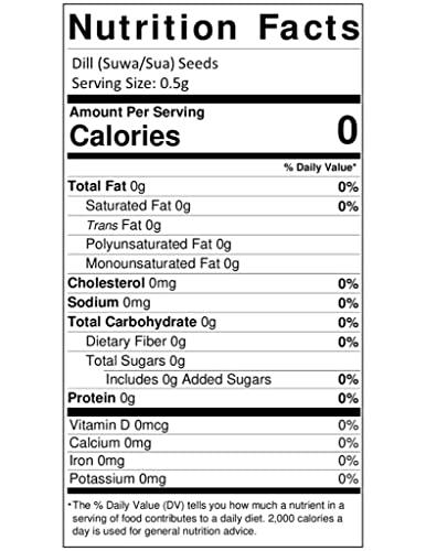 3V PRODUCTS 3V Products: Sathakuppai Seeds 400g | Dill Seeds | Suwa Seeds | Pencedanum Grande Seeds