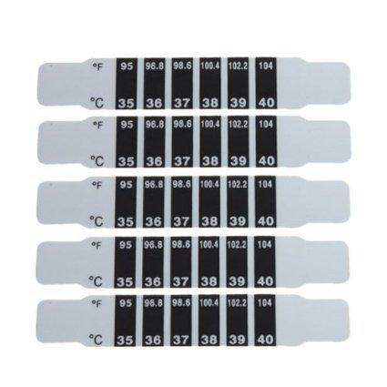 MCP 5X Forehead Strip Thermometer