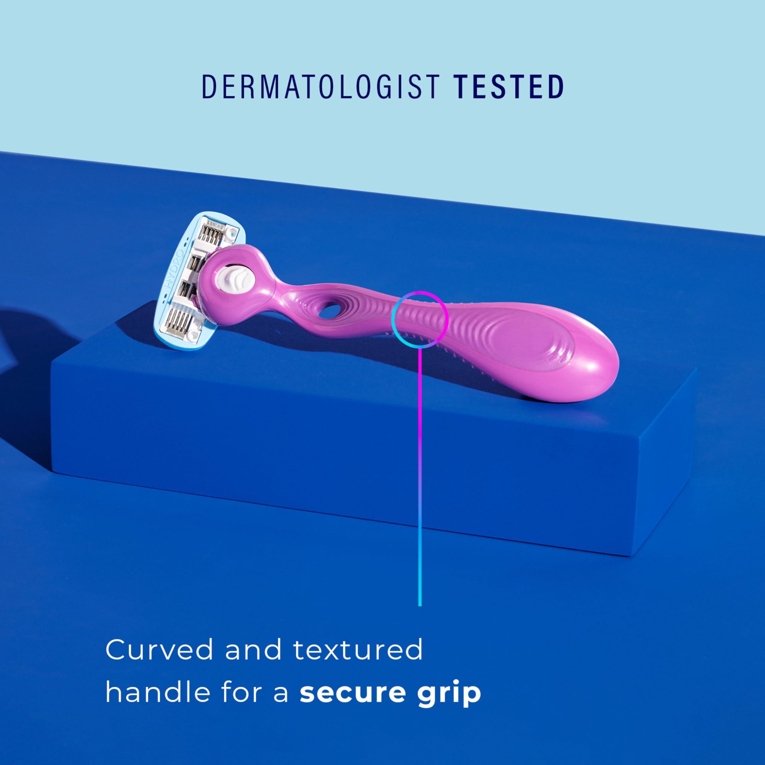 SCHICK HYDRO SILK Schick Hydro Silk for Women Refill Blades, 4 Count