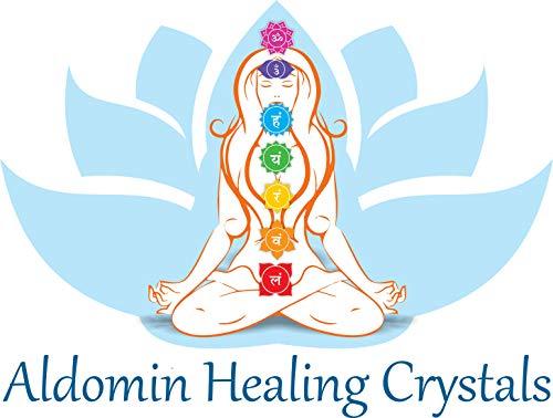 aldomin Aldomin? Hematite Natural Energized Black Crystal Cabochon For Pendant