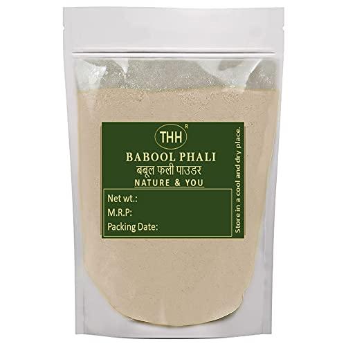 THH THH Babool Phali Powder (200 Grams), Babool Powder Fali, Babul Phali, Kikar Phali, Acacia Arabica