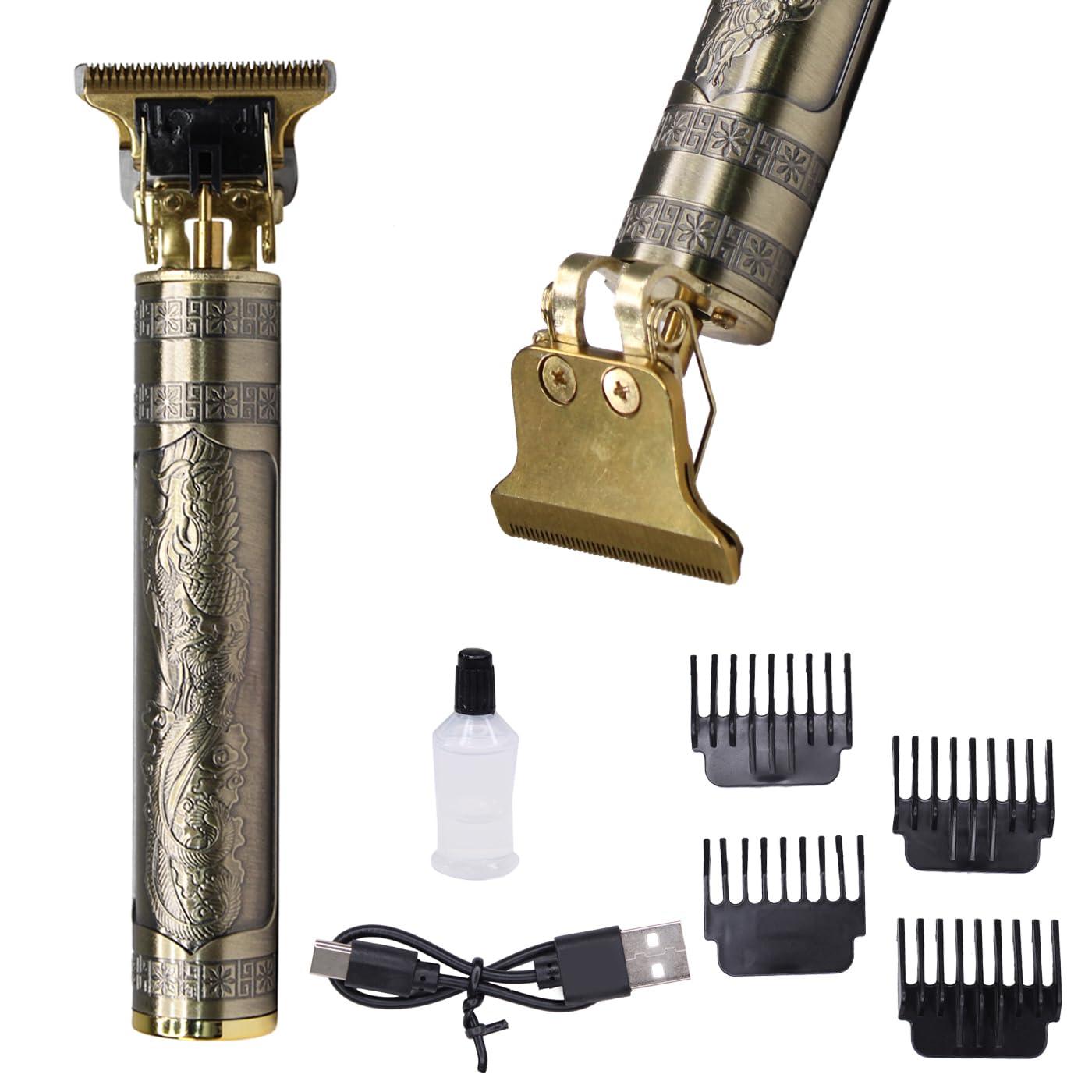 GLAN GLAN Professional Battery Powered Hair Trimmer For Men Rechargable Beard Trimmer Adjustable Shaving Kit For Mens And Boys