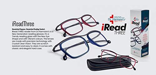 Dr.Harmann's Dr.Harmann's New Generation Reading Glasses (Blue) (iRead THREE +2.50)