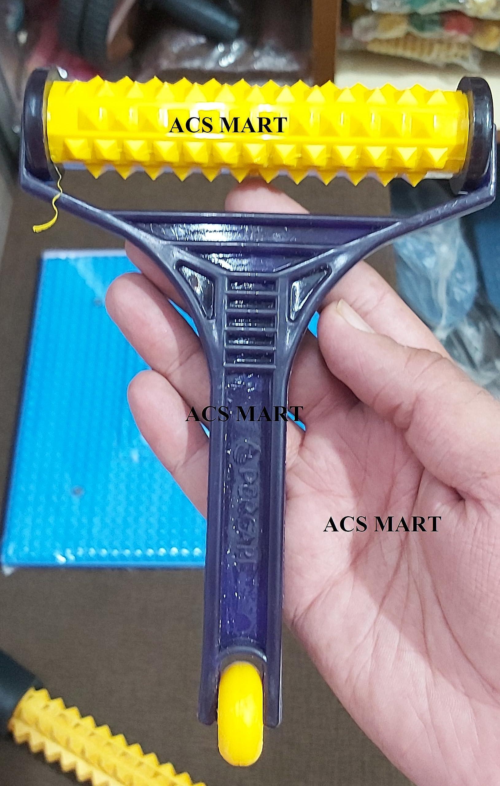 ACS MART ACS MART acupressure kit for all body accupressure kit for foot acupuncture mat for feet acupressure roller with handle foot massager acupressure magnetic 3in 1 combo