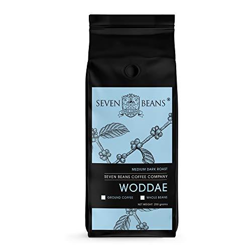 Seven Beans Coffee Company Seven Beans Coffee Company "Woddae" Strong Coffee 250 GMS (Whole Beans)