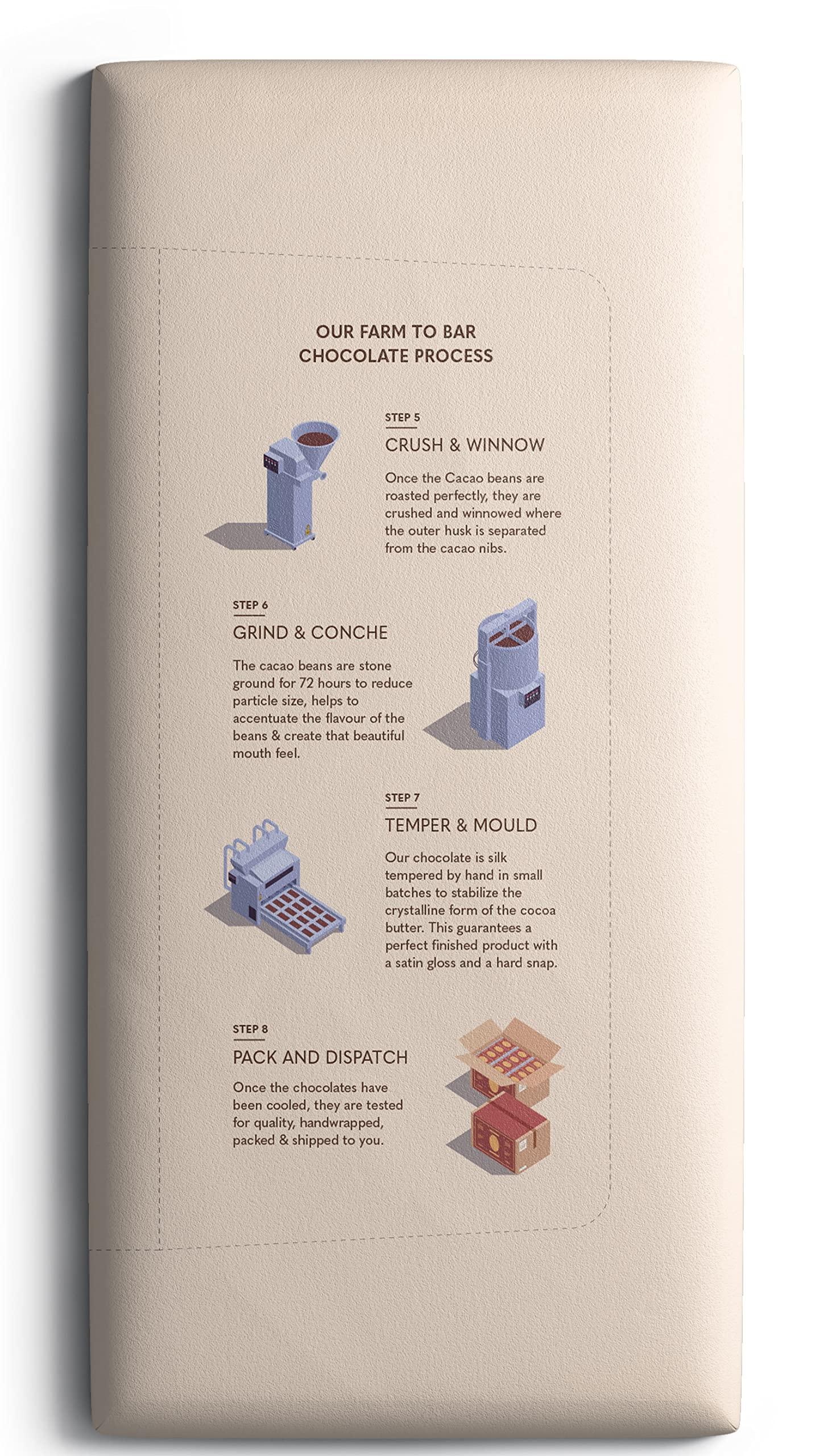 Nepenthe Coffee and Chocolates Nepenthe Coffee and Chocolates Ditch The Guilt - 60% Cacao Minis - Sugar Free Vegan Dark Chocolate - Stevia Sweetened - Granola & Oats, Smoothies - Milk Shakes & Protein Shakes 200G