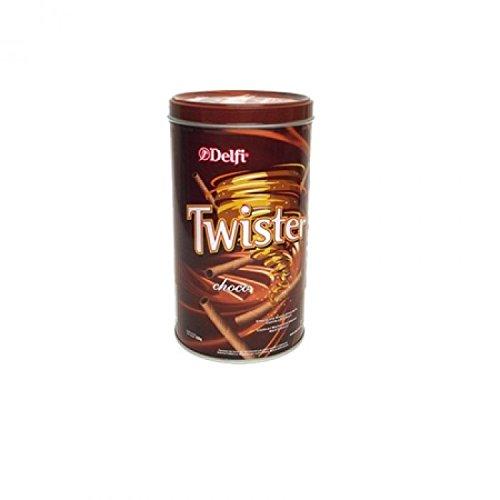 Delfi Twister Delfi Twister Chocolate Wafer Roll With Chocolate Cream, 320 Gms!