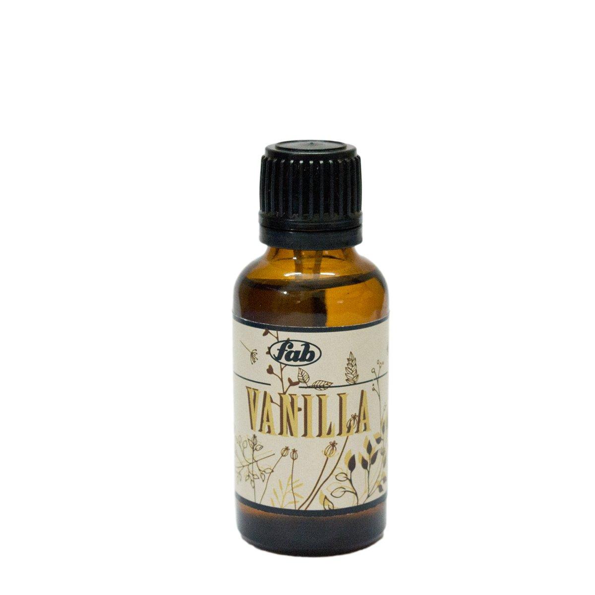 FAB Fab Oil Soluble Vanilla Natural Flavors ,30ml