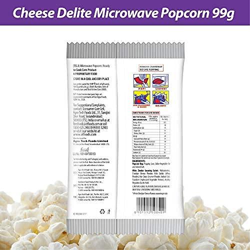 Act II Act II Microwave Popcorn, Cheese Delite, 106g