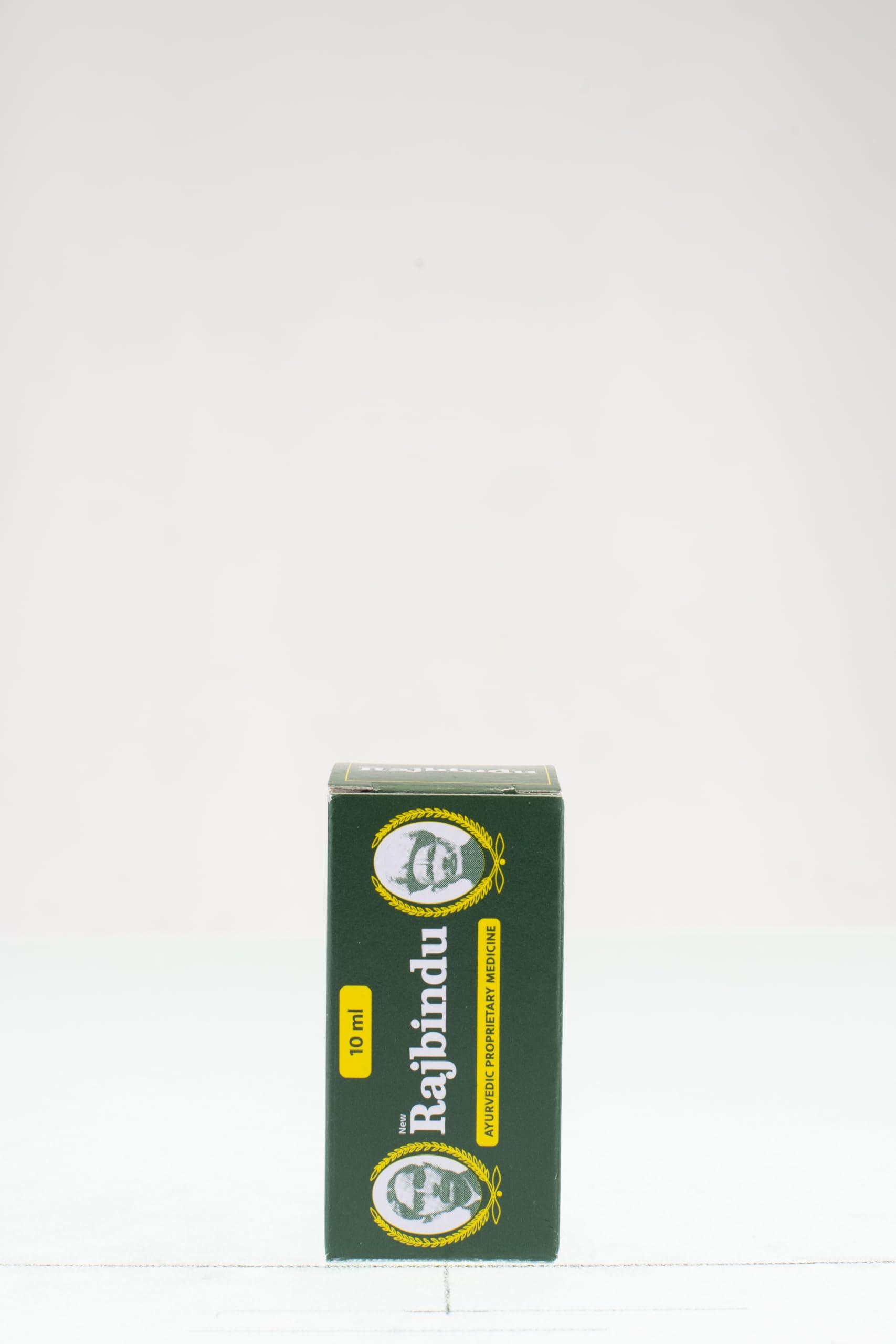 RAJBINDU RAJBINDU BEST AYURVEDIC CARMINATIVE MIXTURE 10ML (PACK OF 4)