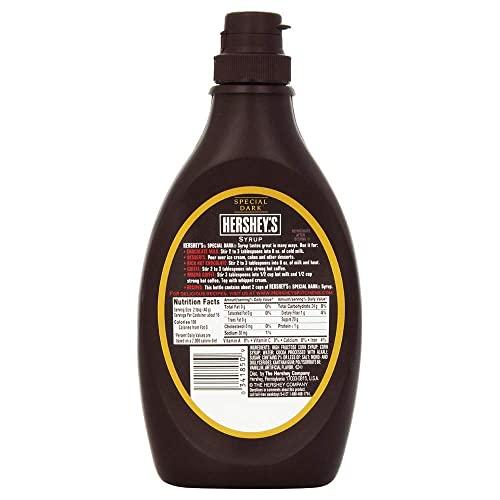 HERSHEY'S Hershey's Syrup Special Dark Mildly Sweet Chocolate, 623 g