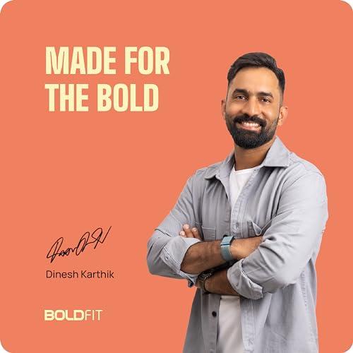 Boldfit Boldfit Weight Machine for Body Weight Weighing Machine Digital Bathroom Scale for Human Body Weight Measurement Extra Thick Weighing Scale for Home with Large LCD Display 18Months Warranty-BlackGold