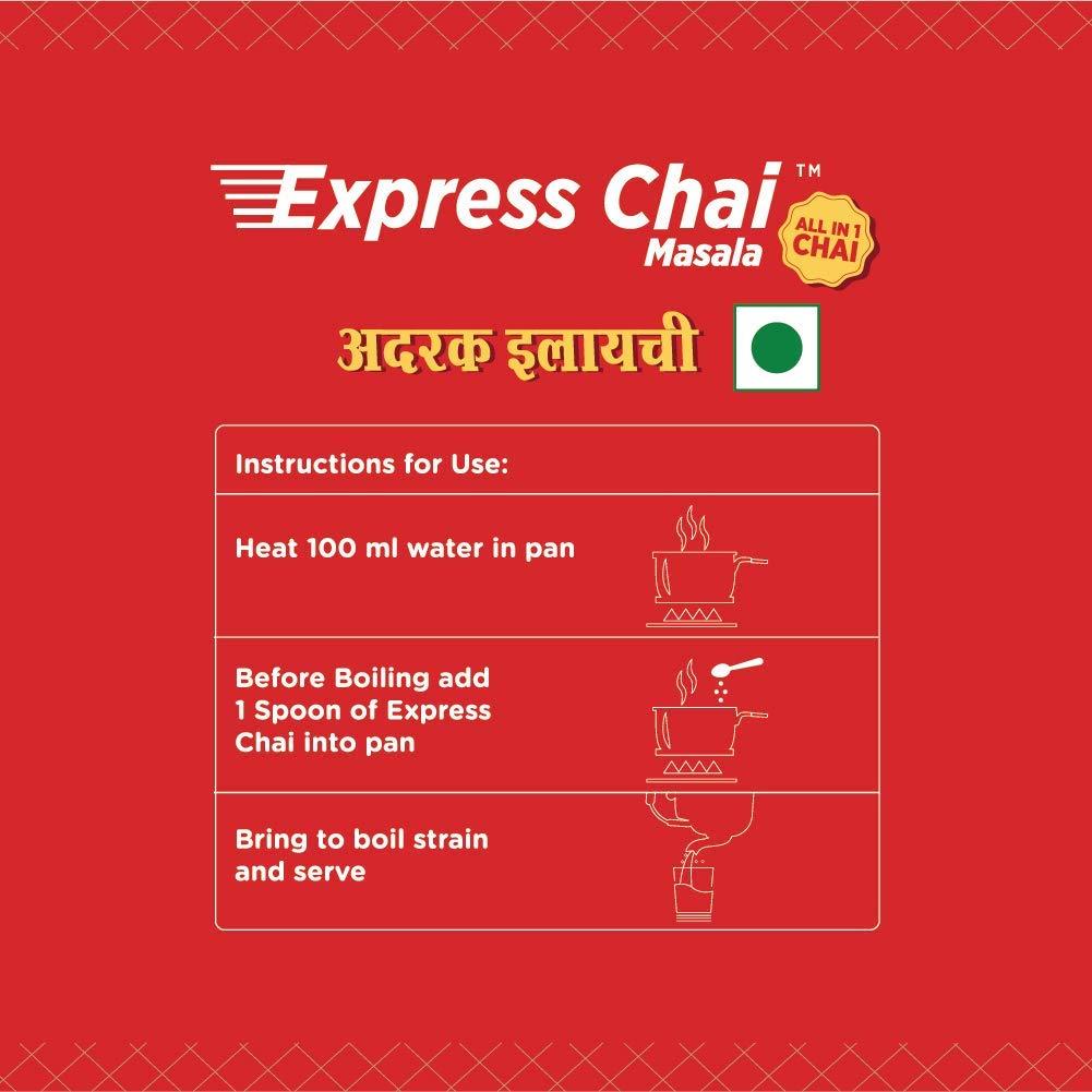 Express Chai Masala Express Chai Masala Red - Instant Tea Premix | Vending Machine Chai | Readymade Tea | Adrak Elaichi 1kg