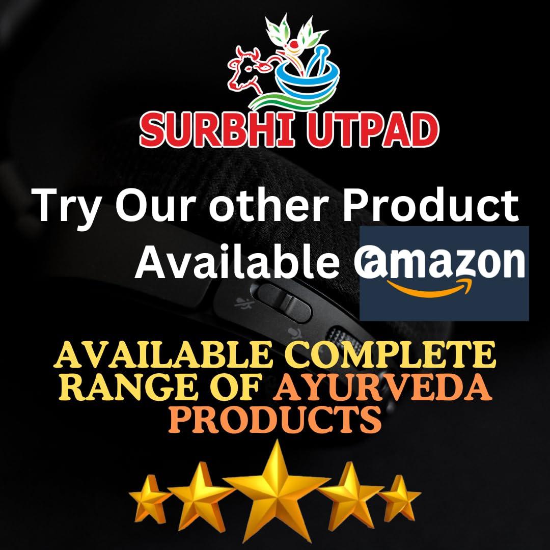 ????? ?????? Surbhi Utpad Cow ghee Nasal Drop 15 ml | Panchgavya ghrit Nasika Aushdhi (Pack of 4)