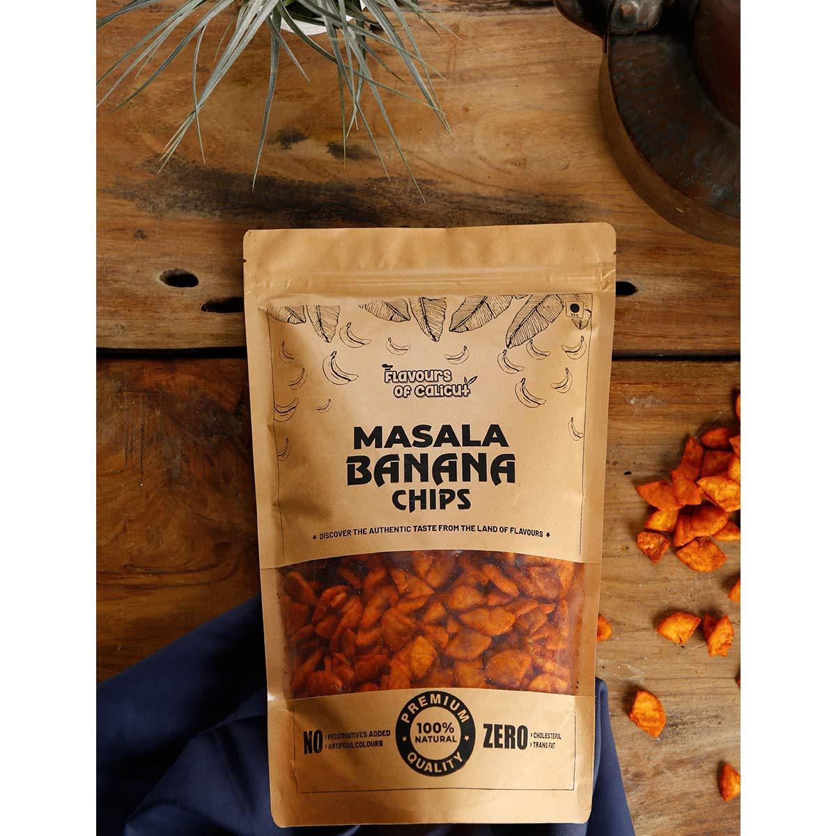 Flavours of Calicut Flavours of Calicut Fresh- Masala Banana Chips - 500 Gram