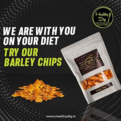 Healthy Dig Healthy Dig Barley Chips | 125 gm Pack Of 2