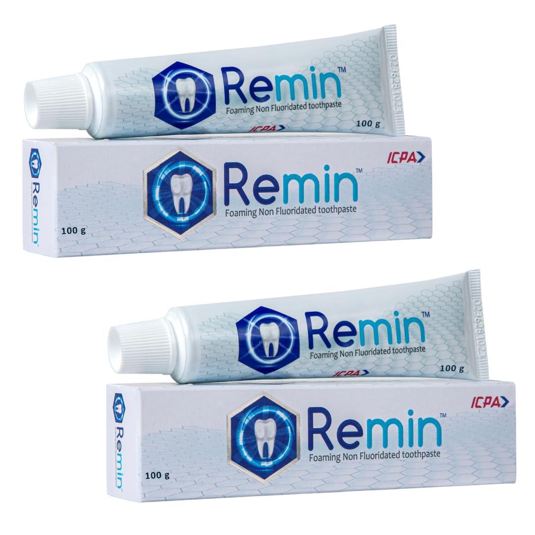 REMIN Remin Sensitivity Prevention Toothpaste, 100 gm Pack Of 2