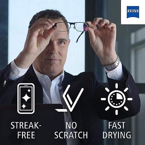 Zeiss ZEISS Lens Wipes 200 Count- Pack of 1| Lens Cleaner - Perfect for Spectacles, Eyeglasses, Sunglasses, Camera Lenses, Binoculars and all other lenses