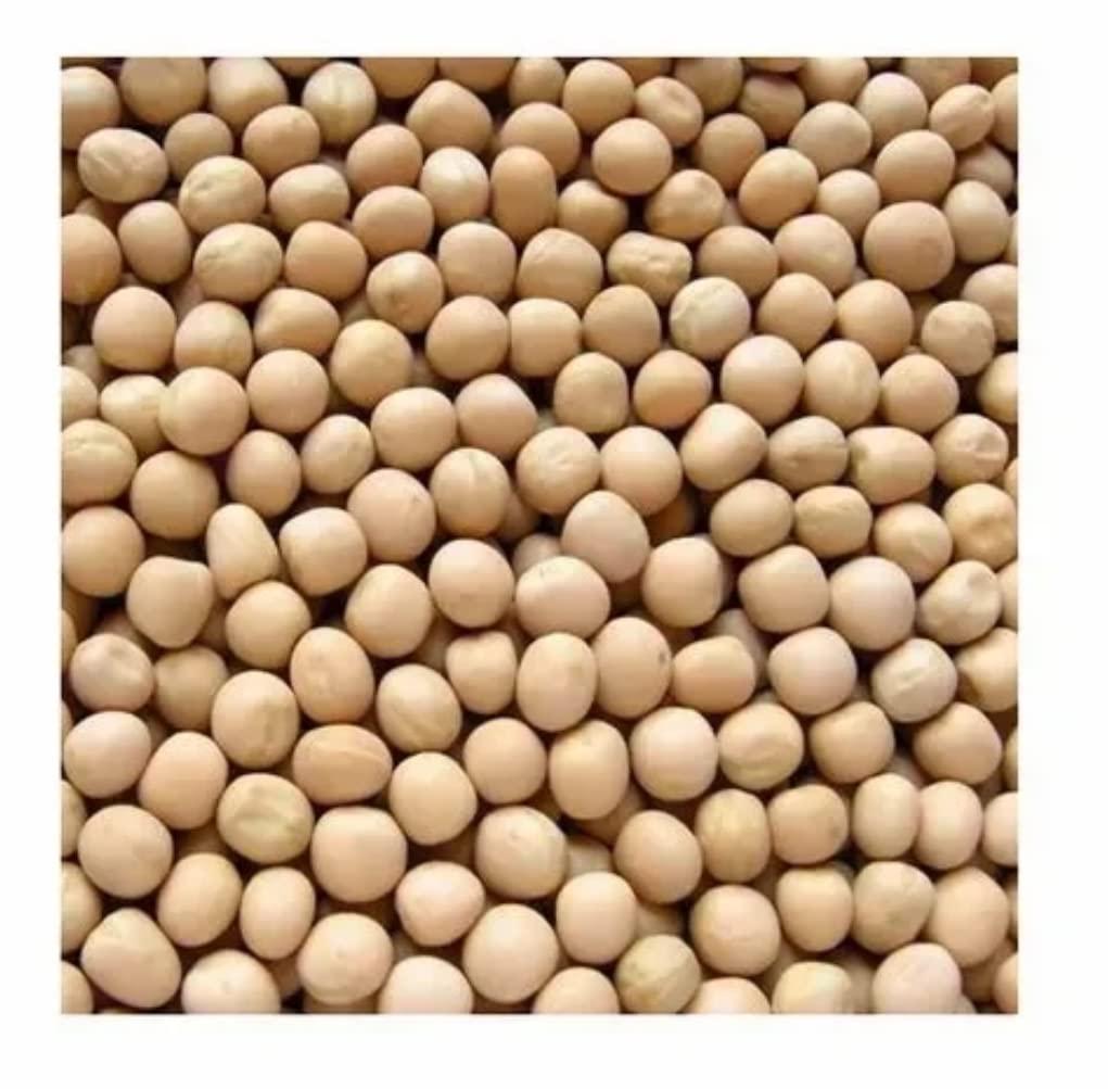 Dalthamman Dalthamman White Peas/Safed Matar/Kulcha Matara 490 Gm