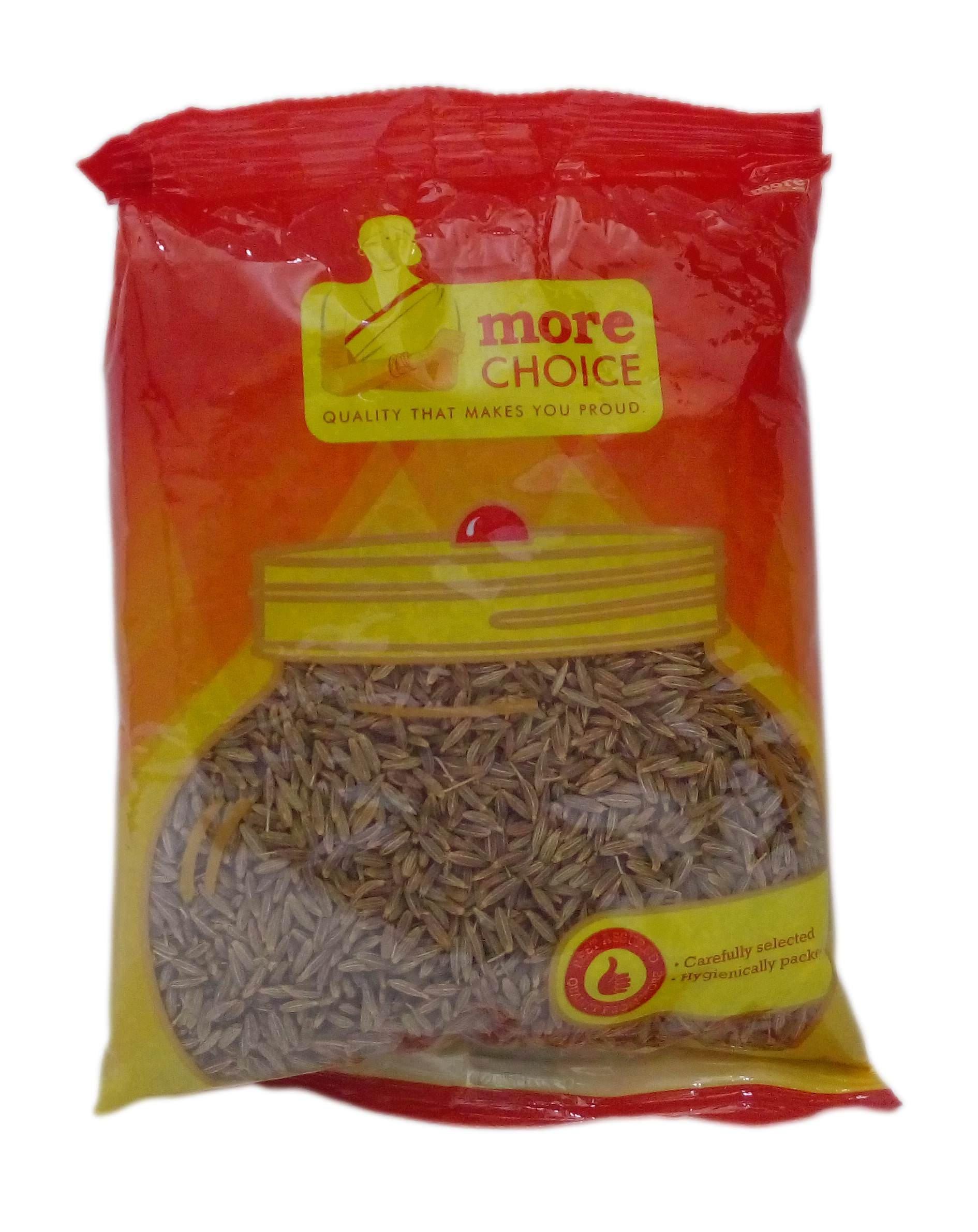 More More Superior Cumin (Jeera), 100gram Pouch, Whole