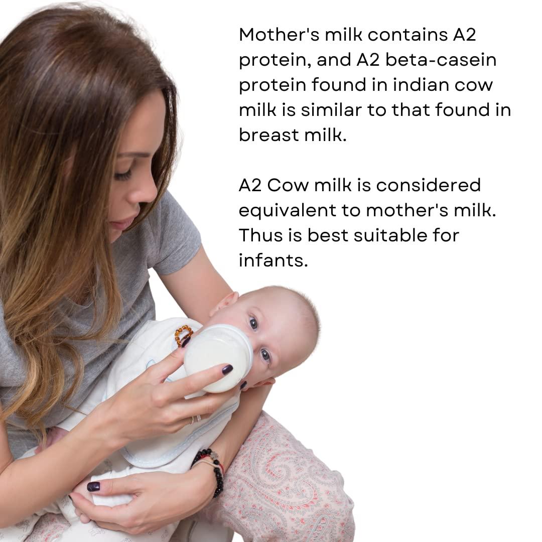 Organik Singh Organik Singh A2 Gir cow desi ghee - 500ml | Vedic Bilona Method | A2 Certified | Curd-Churned Desi Gir cow ghee | Grass-fed Gir Cows | Lab Tested | Packed in Glass Jar