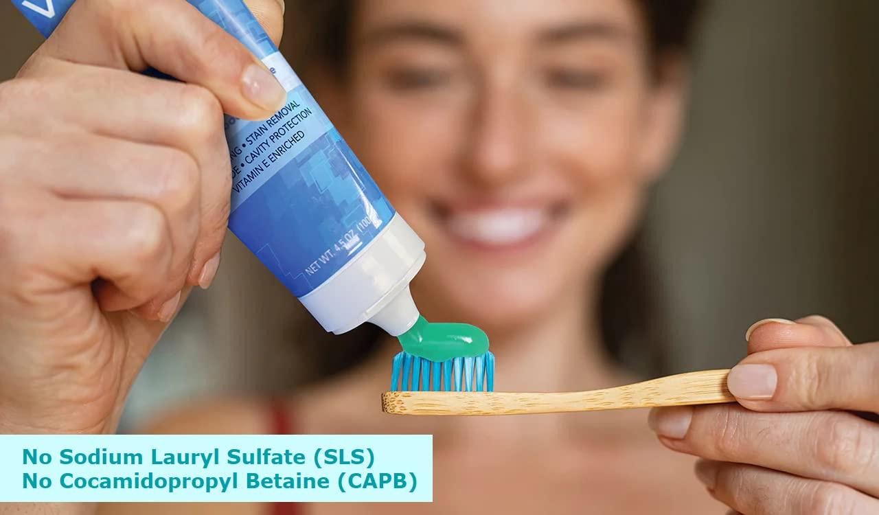 Verve Verve Ultra SLS-Free Toothpaste with Fluoride, 4.5 oz.