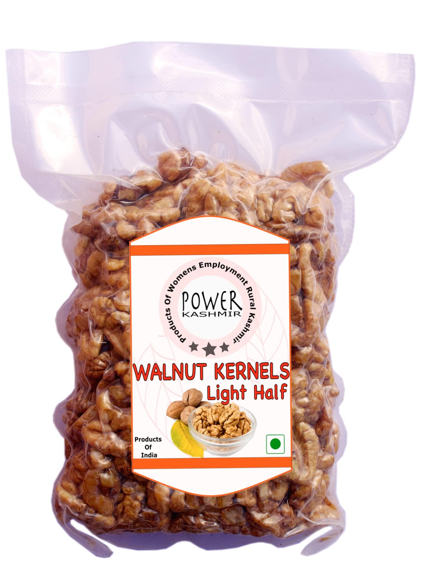 Power Kashmir Power Kashmir White Walnut Halves Half Without Shell Walnut Kernels Kashmiri 1kg