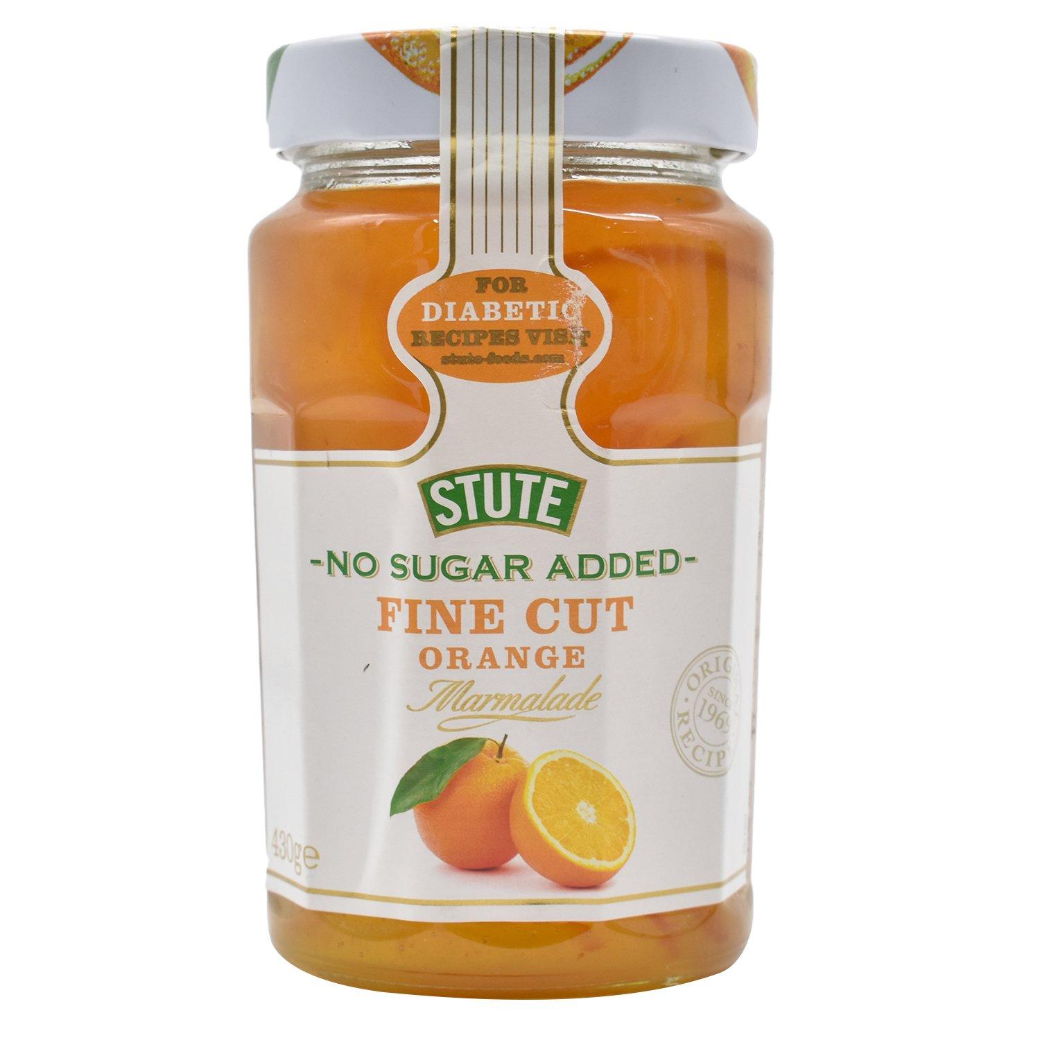 Stute Stute Fine Cut Orange Marmalade Jam, 430 g