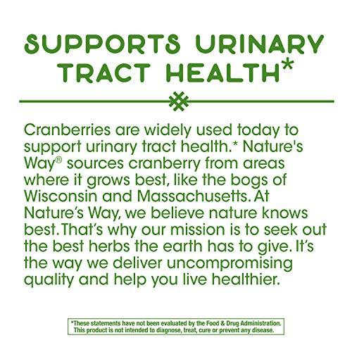 NATURE'S WAY Nature\'s Way Cranberry Fruit, 465 MG, FRUIT, 100 CAP