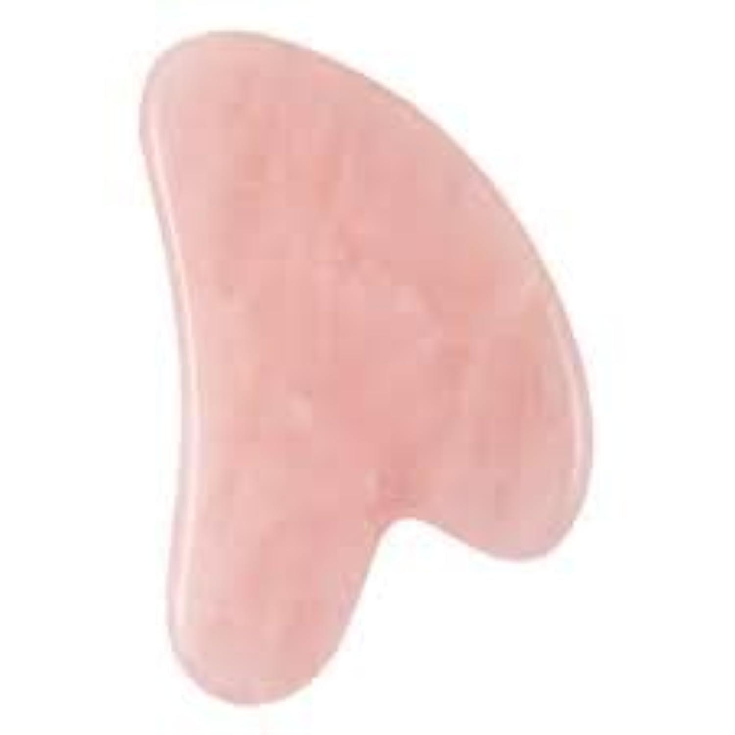 TOI SHOP TOI SHOP (ROSE) Gua Sha. For facial massager, under eye Dark circles, beauty treatment, puffy eyes, Eye roller and Blood flow.