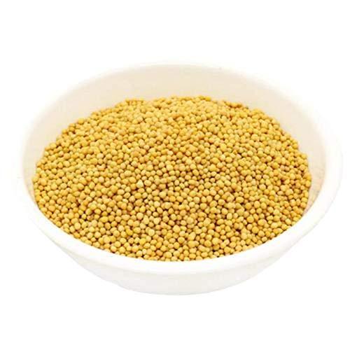 Simply Raw Simply Raw Mustard Seeds Yellow Sarso Seeds PILI sarso(Rai) 2 kg