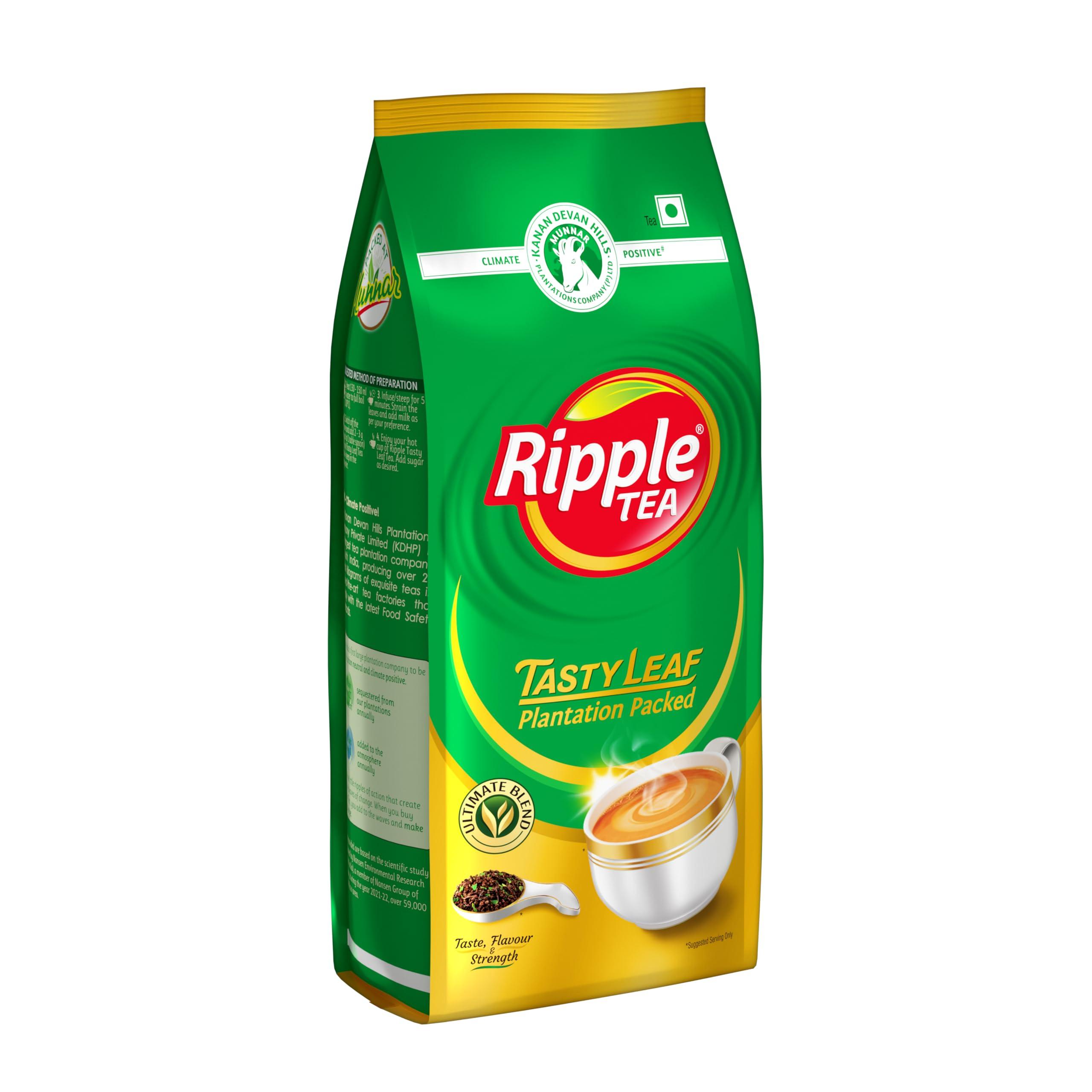 RIPPLE Ripple Tasty Leaf Tea - 500gm