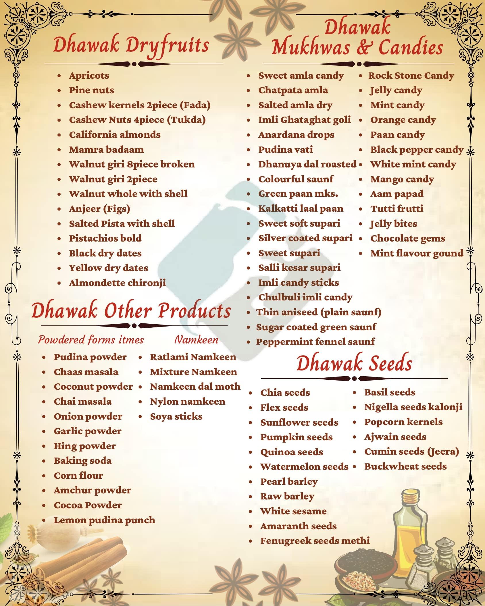 DHAWAK Dhawak Prasad Dana | Sweet MAKHANA Makundana | Rajasthani Sweet Sugar Balls | Traditional Prasad | Elechi Dana | Festival Sweets | Holy Offerings | Pure Prasad | Indian Sweets - 400 gm