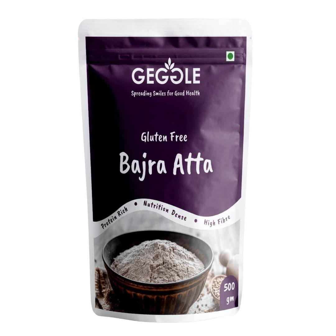 GEGGLE GLUTEN FREE BAJRA ATTA