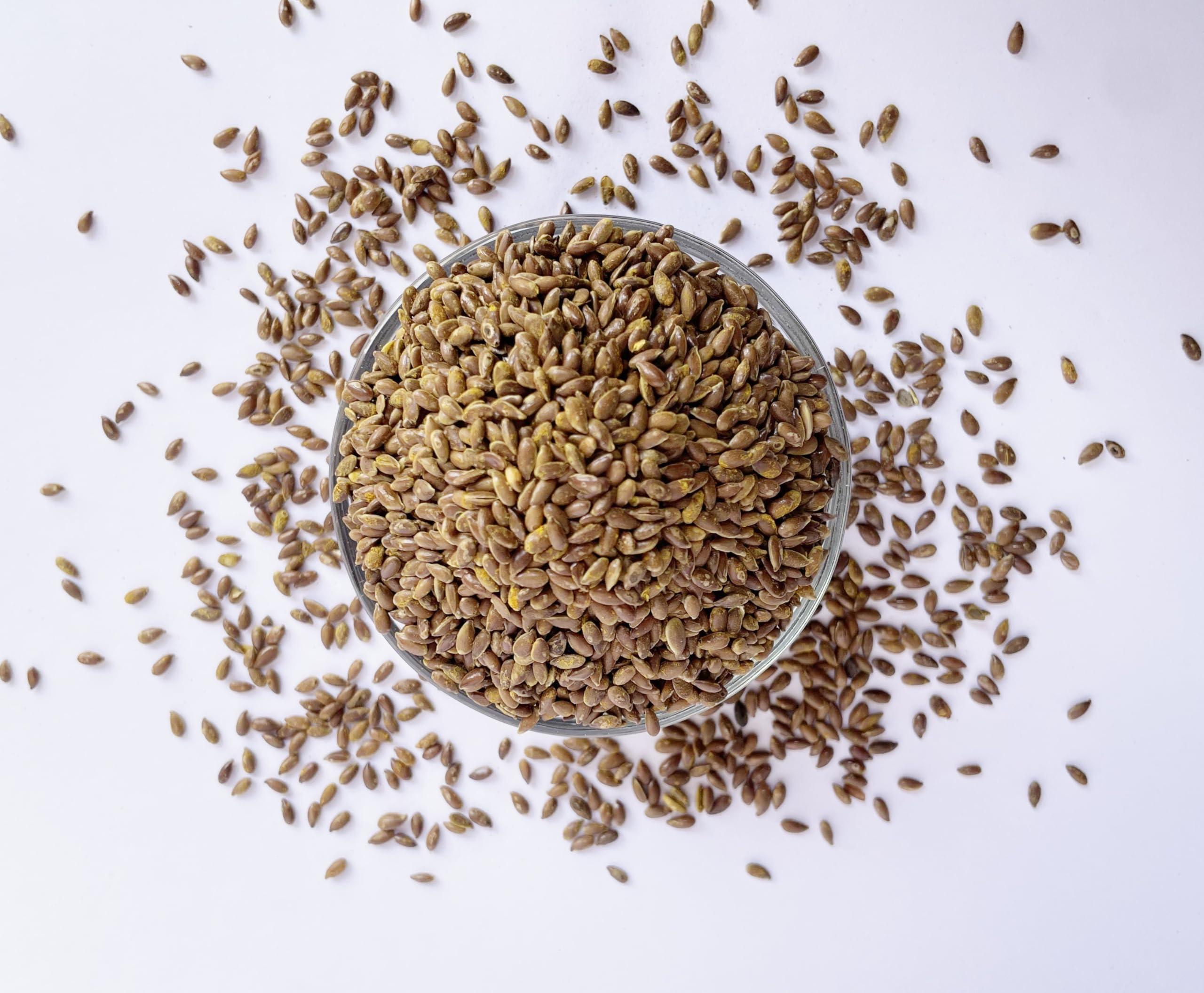 minimal Minimal Roasted Flax Seeds/Salted Alsi,2Kg