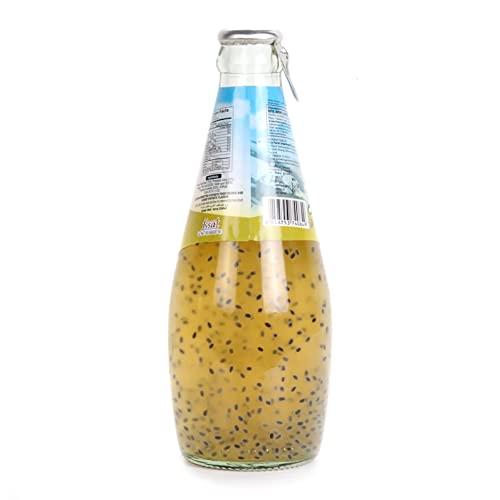City Fresh City Fresh Basil Seed Drink with Pineapple Flavour, 10.2 fl oz / 300 ml