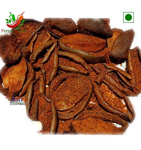 Pepper Green Pepper Green Homemade Dried (Thuramanga) Chile Spiced Mango 250.gm. Wayanad Traditional