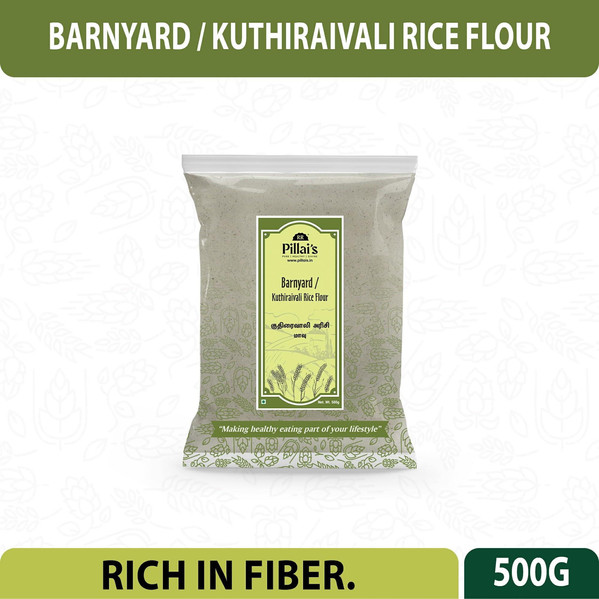 RR PILLAI\'S RR PILLAI\'S Barnyard Millet Flour - 500g