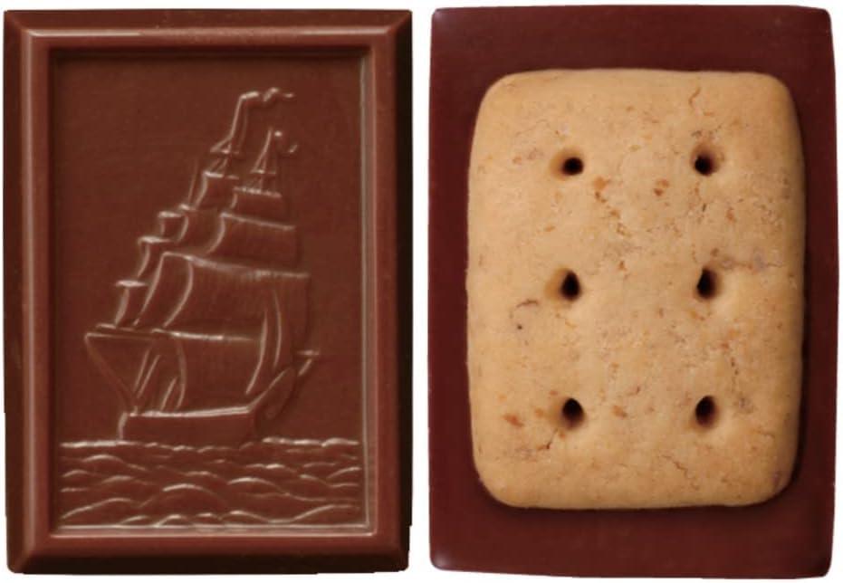 Bourbon Bourbon Alfort Mini Chocolate 12 Pieces Inside | Pack of 2 | Made in Japan | Japanese Chocolate Biscuit