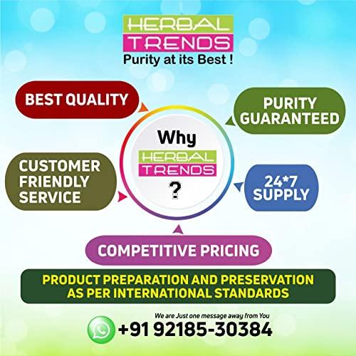 Herbal Trends Herbal Trends Aloe Vera with Amla Juice Super Energizer - Pure, Fresh, Undiluted, 100% Natural -1 Litre- Himachal Pradesh