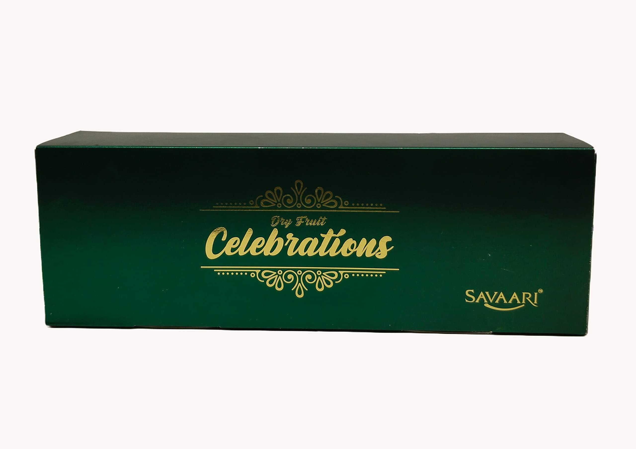 SAVAARI SAVAARI Celebration Dry Fruits Gift Box 580gms / Export Quality